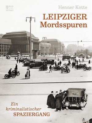 cover image of Leipziger Mordsspuren